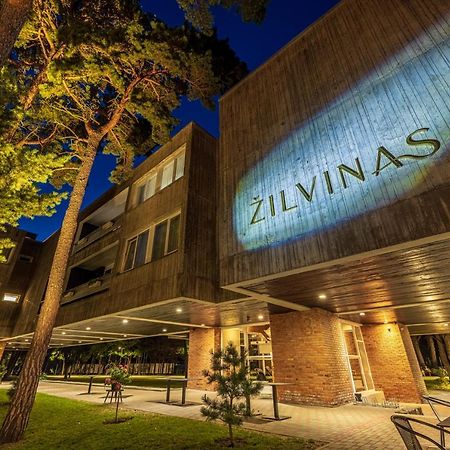 Zilvinas Hotel Паланга Экстерьер фото